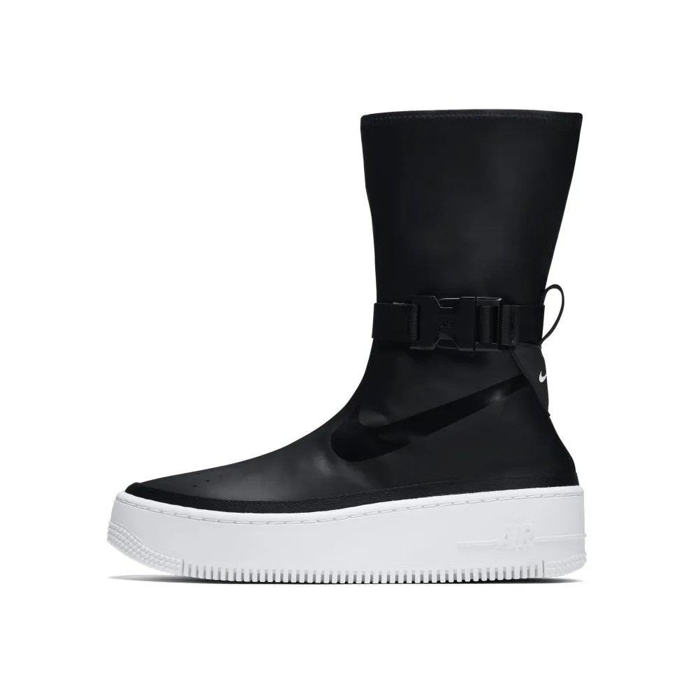 Nike Air Force 1 Sage High Black (W) Black/Black-White (AQ2771-001)