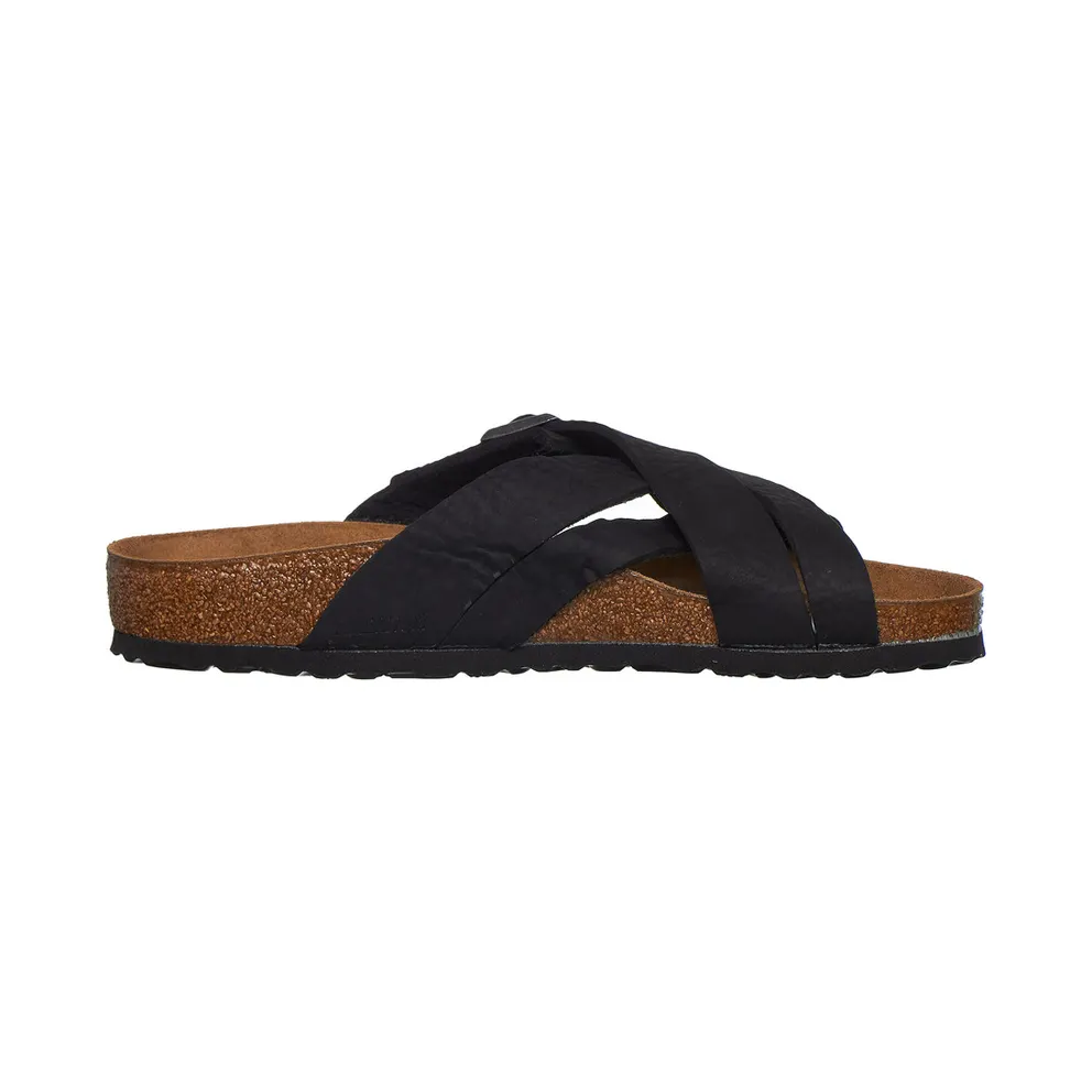 Birkenstock Lugano LEOI Camberra Old Black (1017465)