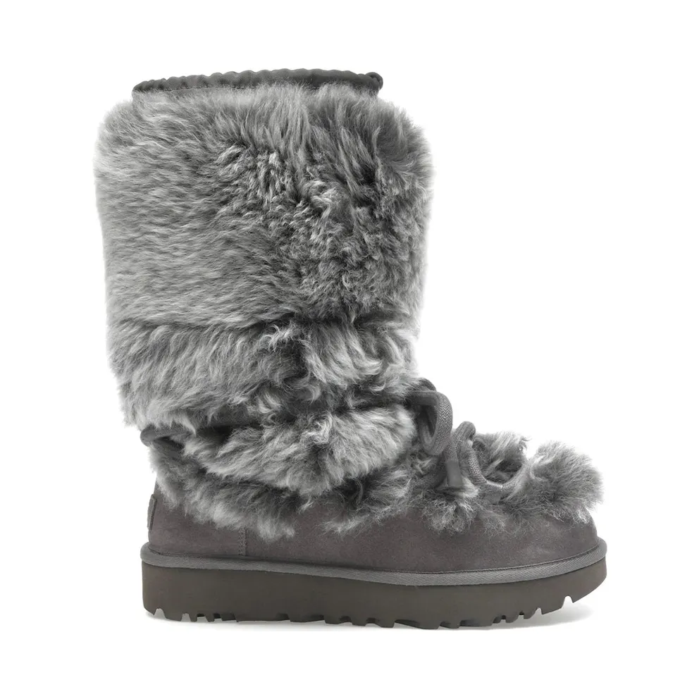 UGG Classic Tall Chalet Boot Charcoal (1175690-CHRC)
