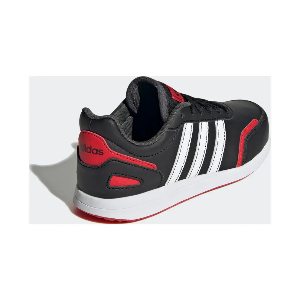 adidas VS Switch 3 Lifestyle Running Lace-up Shoes Core Black / Cloud White / Vivid Red (GW6619)