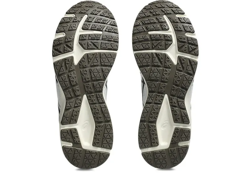 ASICS JOG 100S “White / Black Coffee” (1203A741-104)