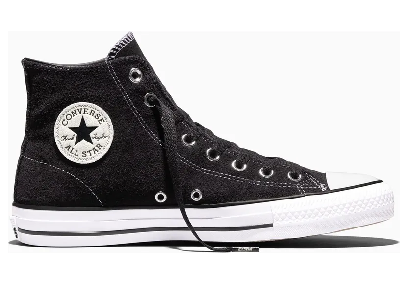 Converse CONS Chuck Taylor All Star Pro Suede Zwart/zwart/wit