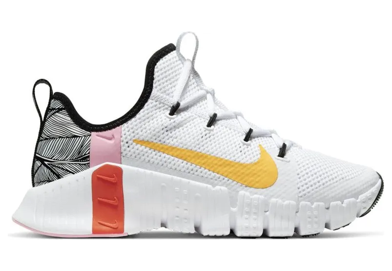 Nike Free Metcon 3 White Team Orange (CJ6314-181)