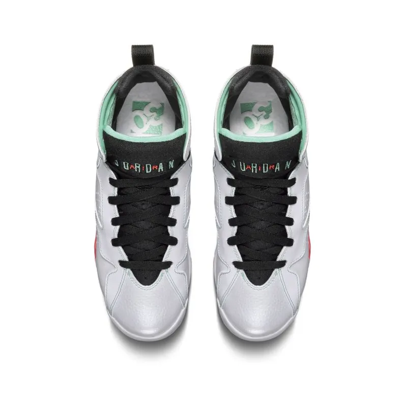 Jordan 7 Retro Green (GS) White/Infrared 23-Black-Green (705417-138)