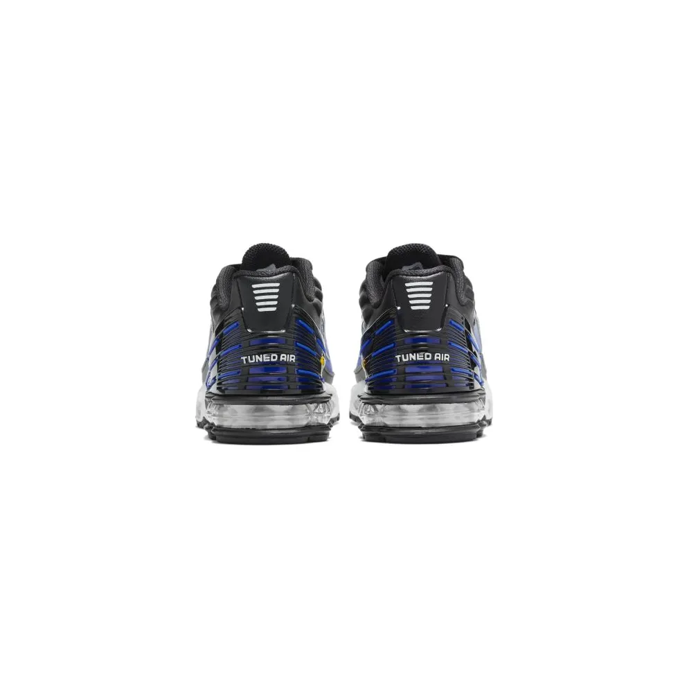 Nike Air Max Plus 3 Hyper Blue (GS) Black/Hyper Blue-Dynamic Yellow (CD6871-001)