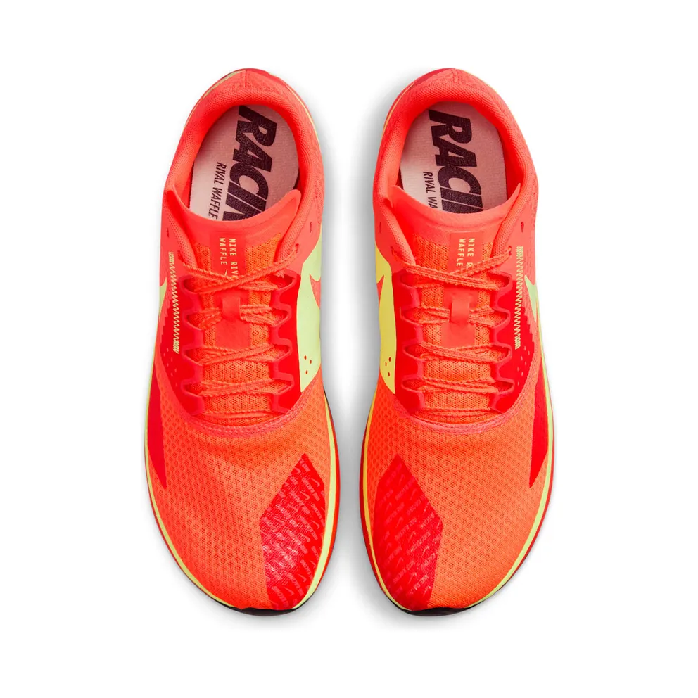 Nike Zoom Rival Waffle 6 “Hyper Orange Lime Blast Crimson” (DX7998-800)