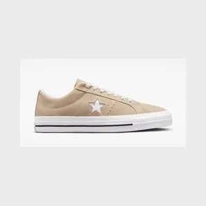 Converse One Star Pro Vintage Suede Low “Oat Milk” (A04155C)