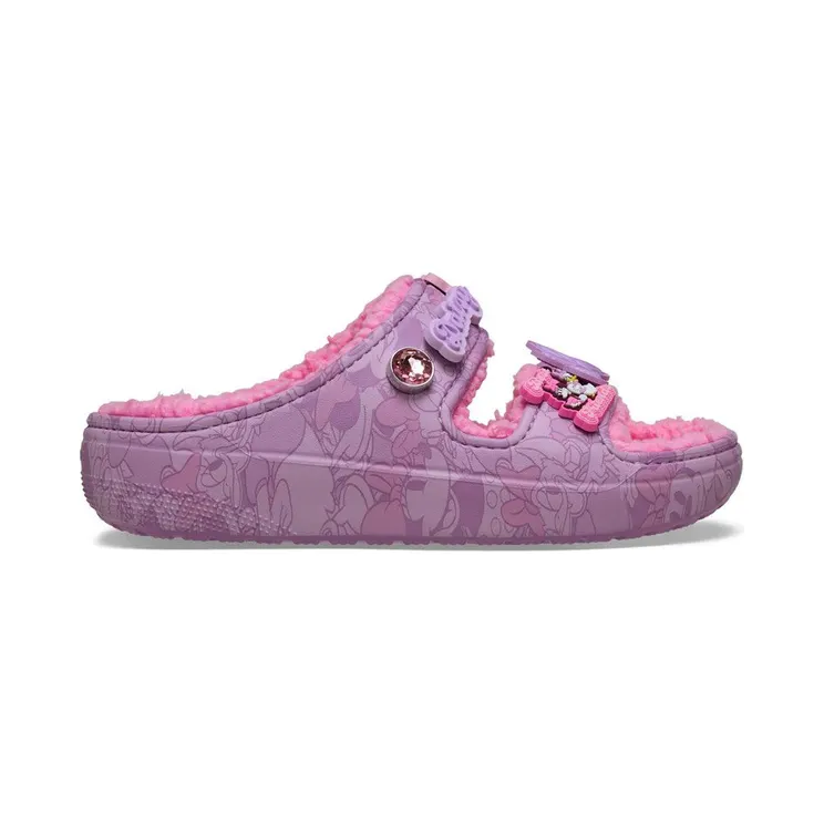 Crocs Classic Cozzzy Sandal Disney Minnie and Daisy (211786-90H)