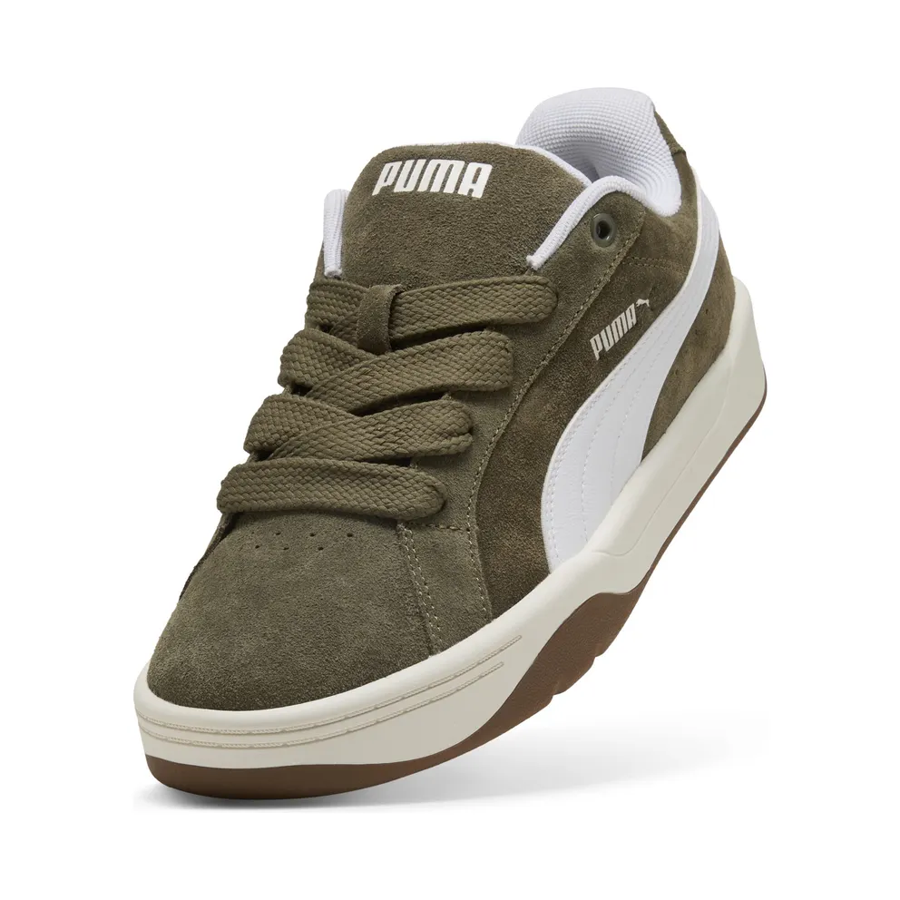 Puma Park Lifestyle Easy Suede “Loden Green / Puma White” (400707_17)