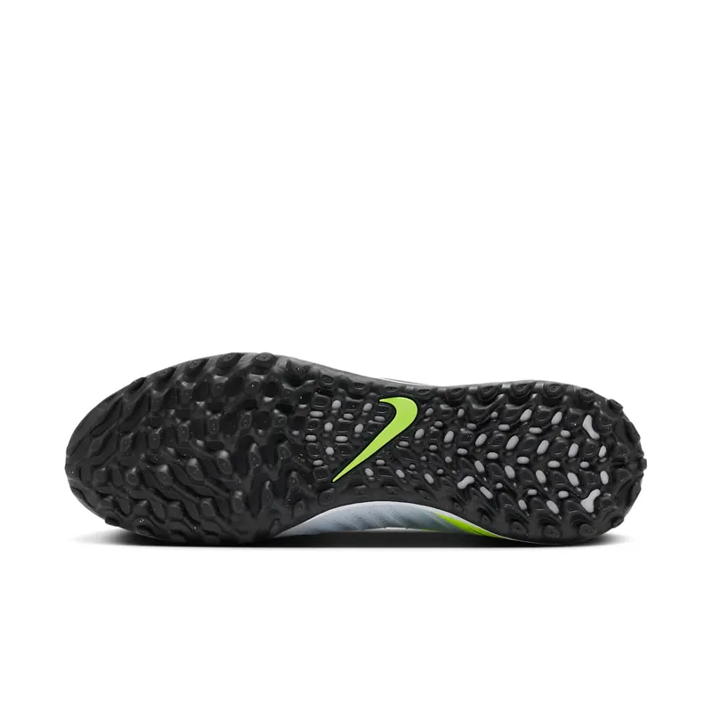 Nike Phantom GX 2 Pro TF “Metallic Silver Volt Black” (FJ2583-003)
