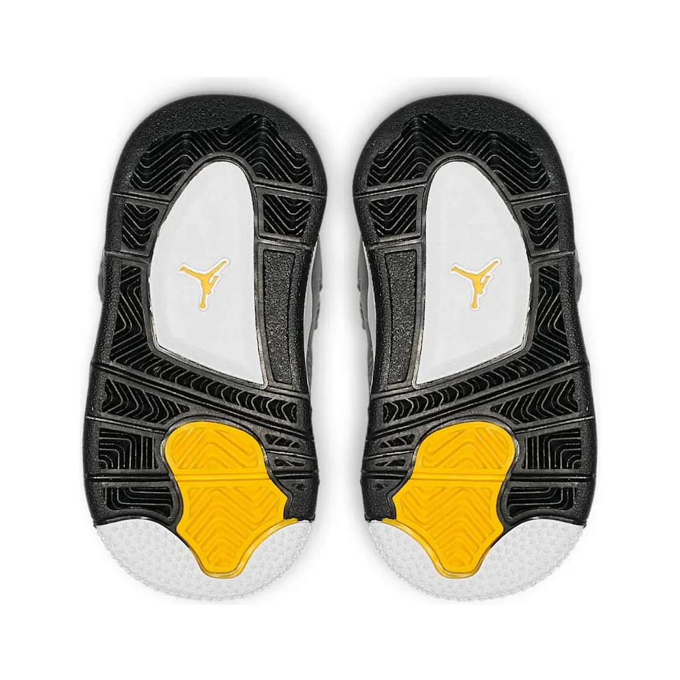 Air Jordan Nike AJ IV 4 Retro ‘Cool Grey’ (Toddler) (2019) (BQ7670-007)