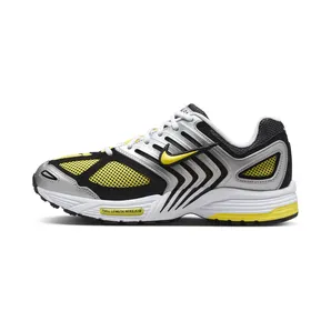 Nike Air Pegasus 2K5 “White / Metallic Silver / Black / Opti Yellow” (HQ5718-100)