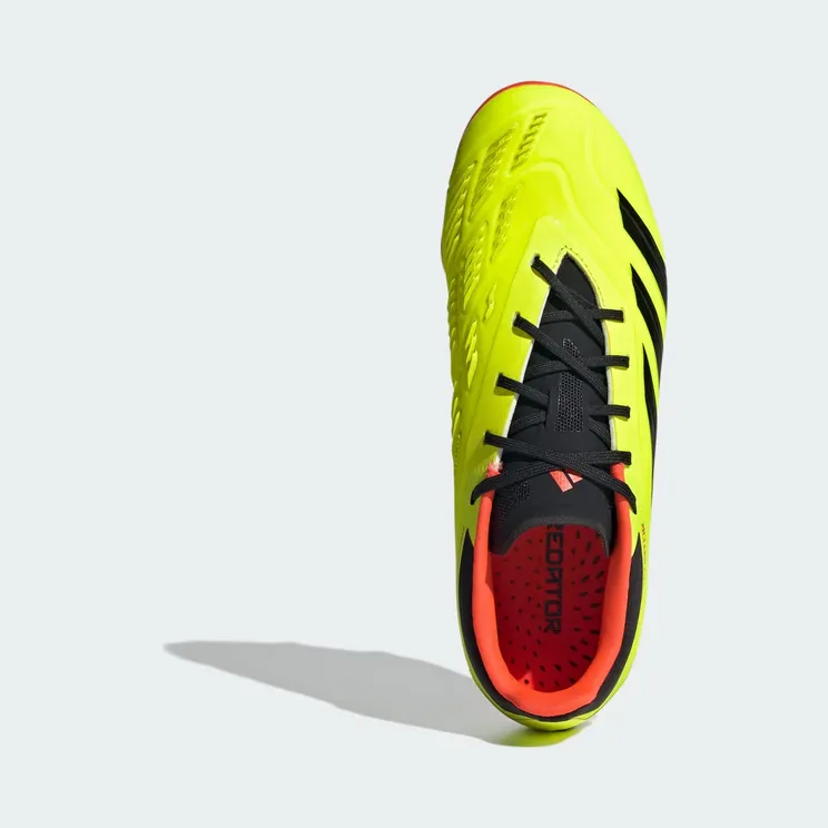 adidas Predator 24 Elite FG Team Solar Yellow Core Black Solar Red (IG7745)