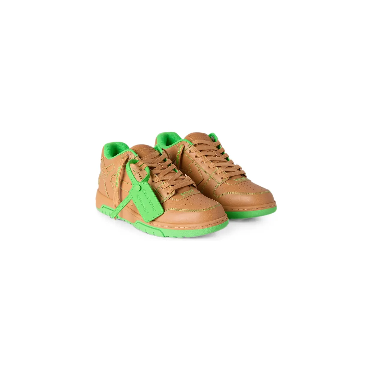 Off-white Out of Office “Brown” (OF05734210 SADGR) (3)