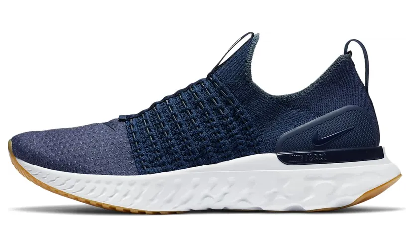 Nike React Phantom Run Flyknit 2 College Navy