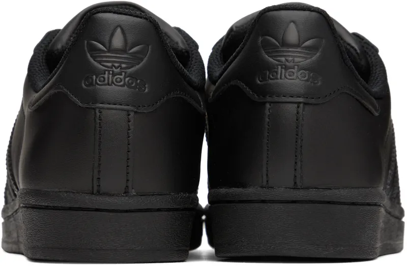 Adidas SUPERSTAR SHOES Core Black / Core Black / Core Black (EG4957)