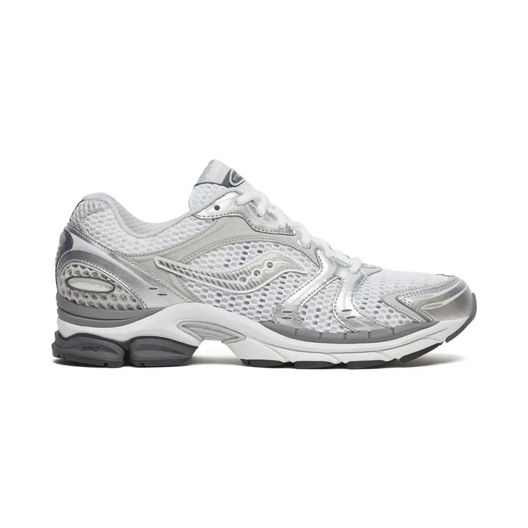 SAUCONY ProGrid Triumph 4 “White / Silver” (S70704-26)