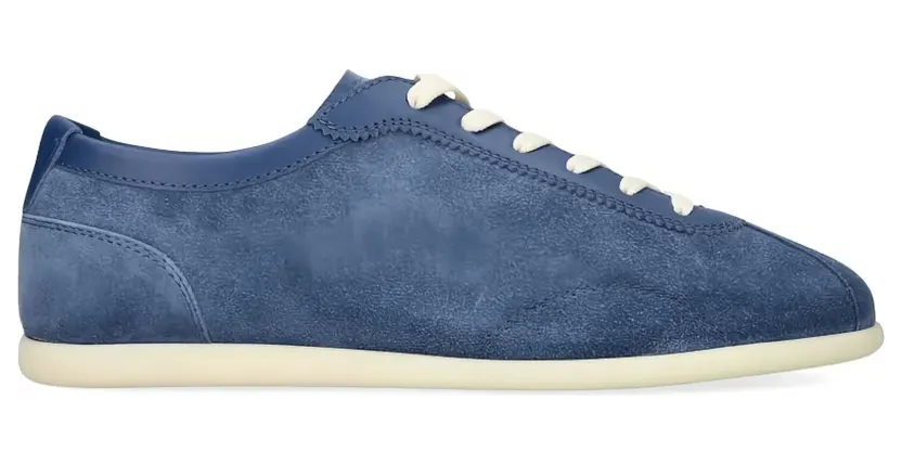 Brunello Cucinelli Sneakers mit Schnürung – Blau (MZUSIGD331TZSILCHI17)