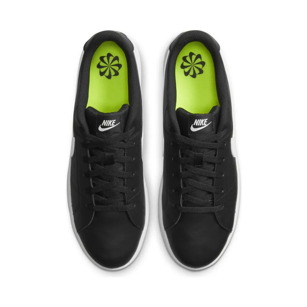 NikeCourt Royale 2 Next Nature Black 50% Sustainable Materials (DH3160-001)