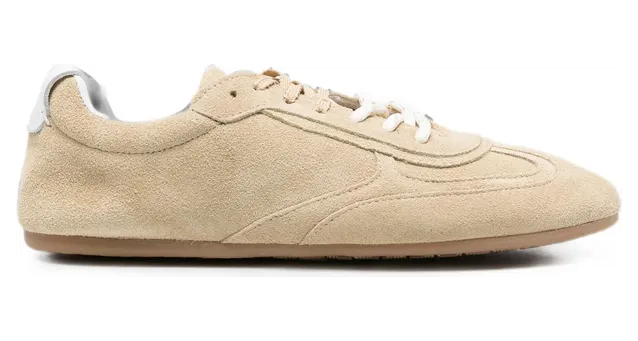 Alohas Suede Lace-up “Neutrals” (S101120-04 SUBEI)