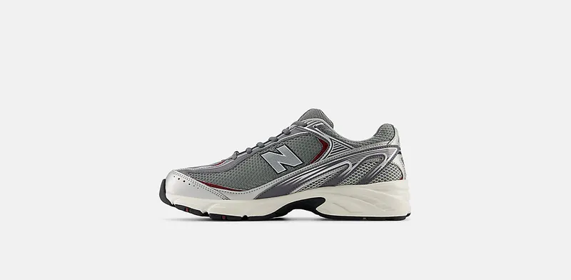 New Balance 509 “SIlver / Red” (U509D1)