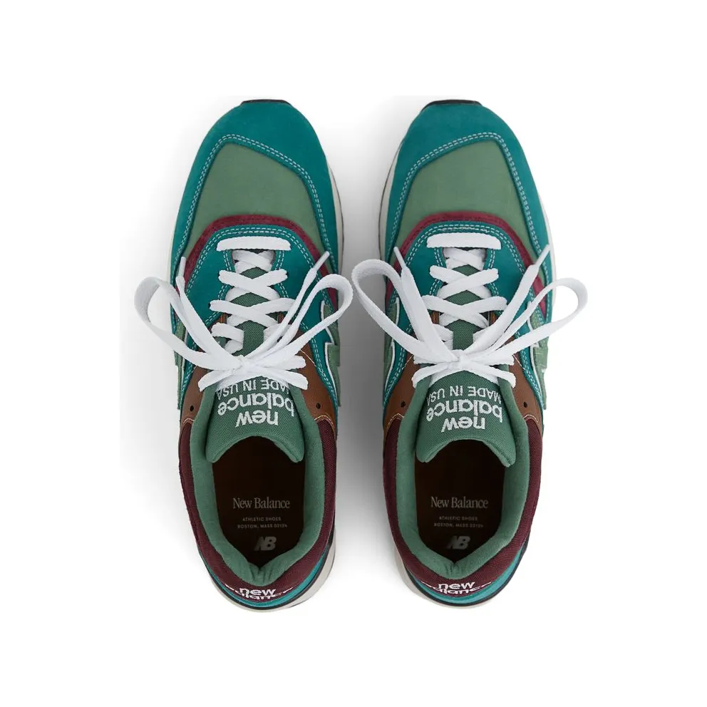 New Balance 997 MiUSA Vintage Teal Jade (U997TB)