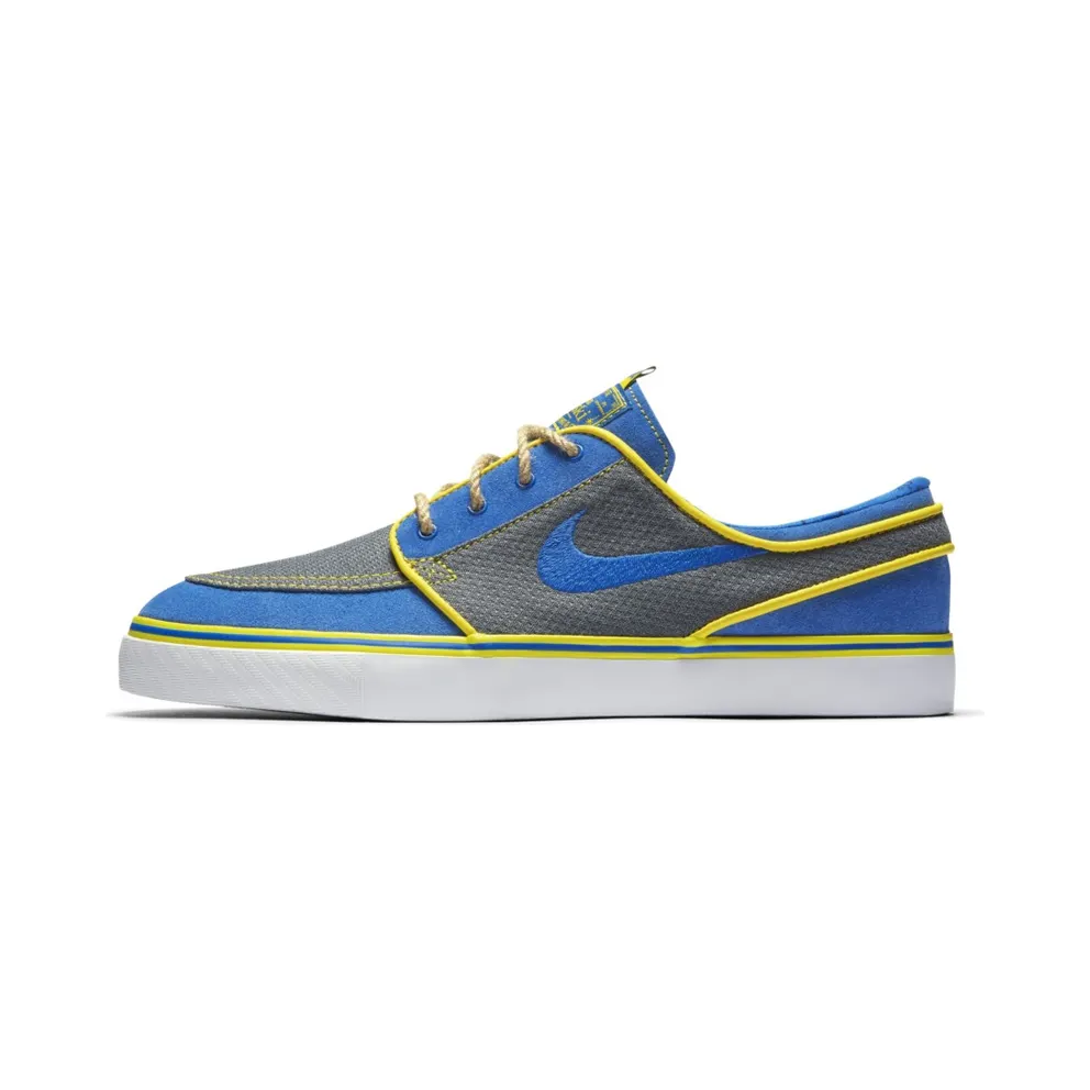 Nike SB Stefan Janoski Doernbecher (2017) Battle Blue/Battle Blue-Cool Grey-Tour Yellow (AH7188-470)