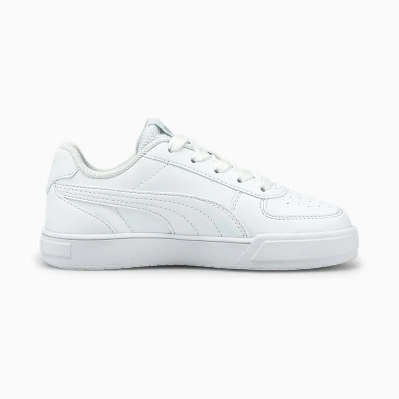 PUMA Caven Kids’ White/Gray Violet (382057-01)