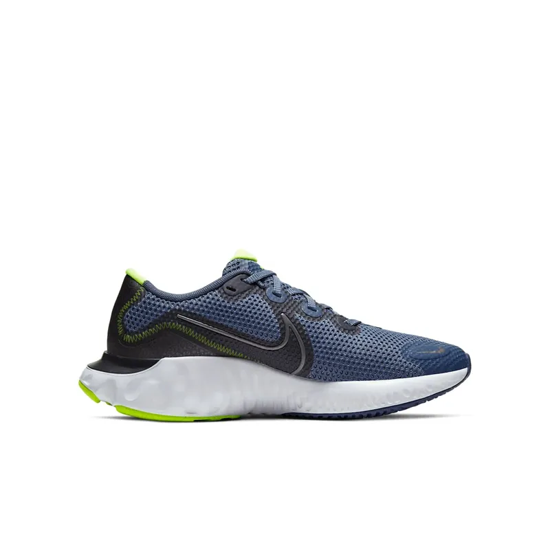 Nike Renew Run Diffused Blue (GS) Diffused Blue/Dark Smoke Grey/Volt (CT1430-400)