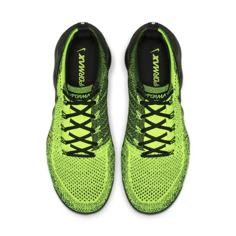 Nike Air VaporMax Flyknit 2 Volt Black Volt/Black-Volt (942842-701)