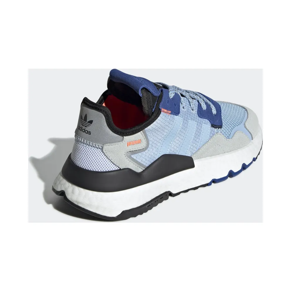 adidas Nite Jogger Glow Blue (W) Glow Blue/Glow Blue/Blue Tint (EE5907)