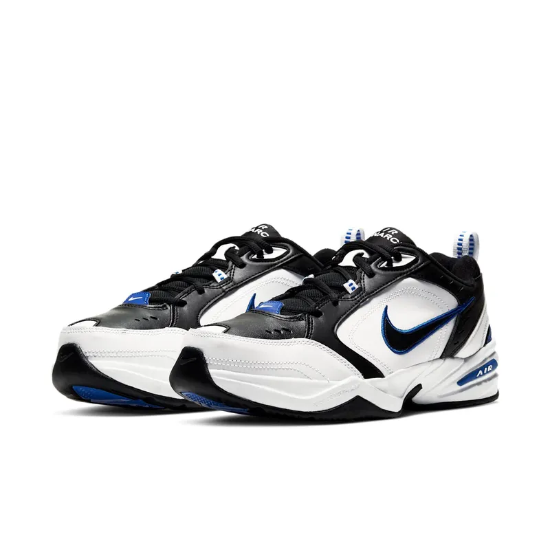 Nike Air Monarch IV 4E Wide White Blue (416355-002)