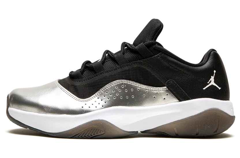 Air Jordan 11 CMFT Lowen Zwart – “Black / Metallic Silver” (DV2629-001)