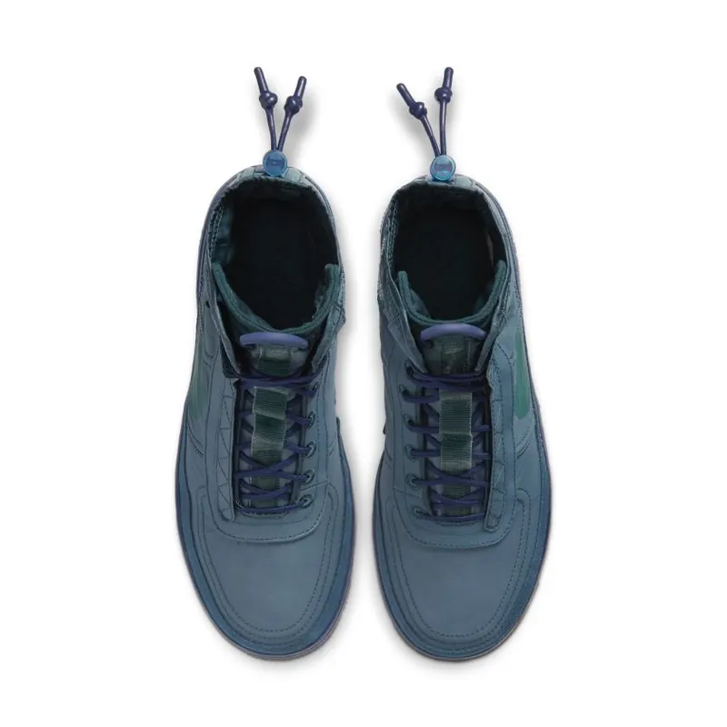 Nike Air Force 1 Shell Blue (BQ6096-300)