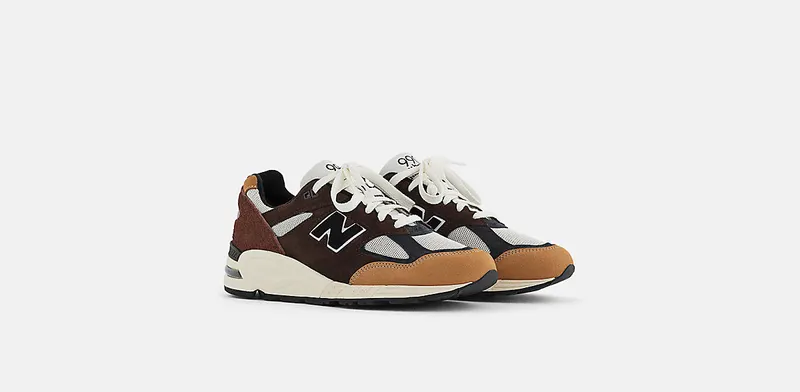 New Balance 990v2 MiUSA Season 2 Brown (M990BB2)
