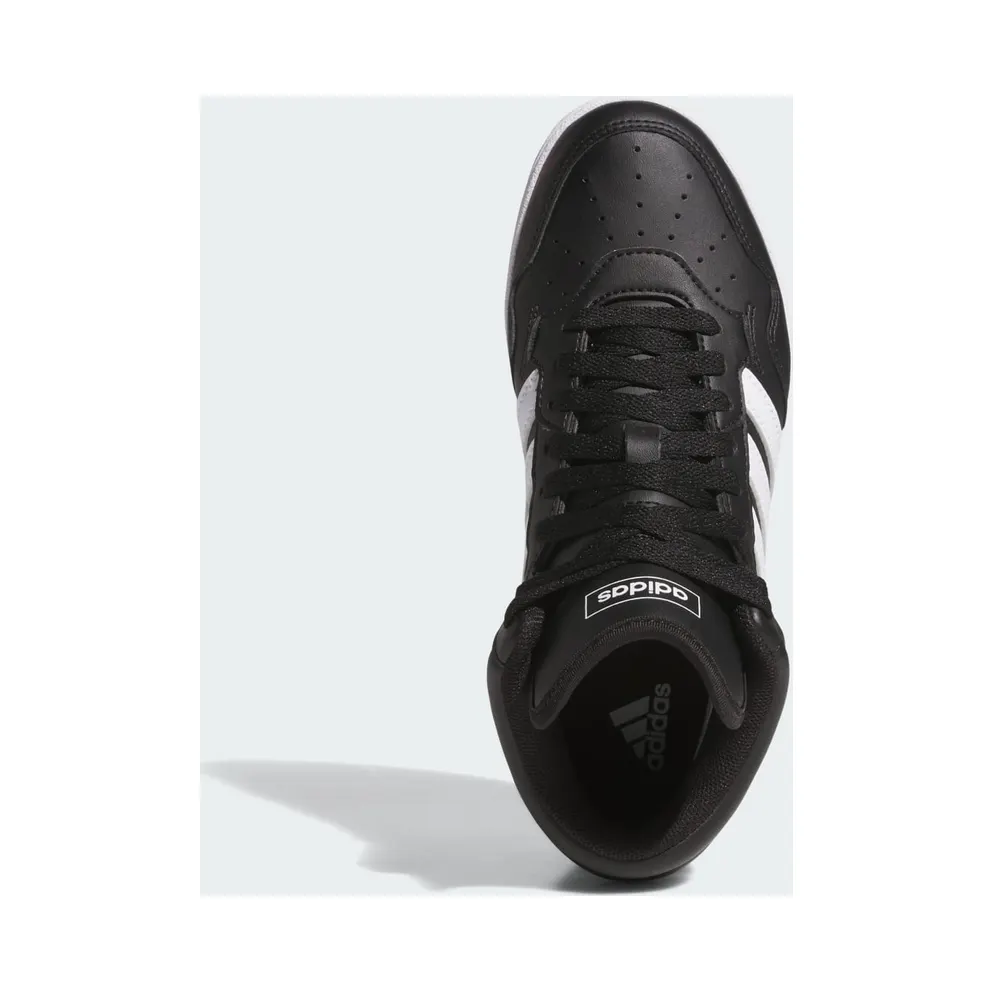 Adidas Hoops 4.0 Mid Kids Core Black / Cloud White / Core Black (JI3477)