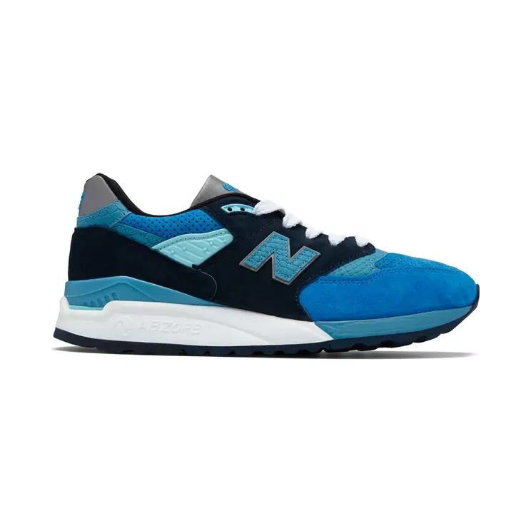 New Balance 998 Fishing Blue