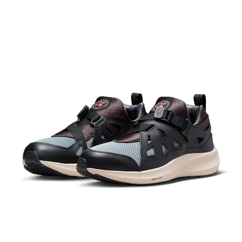 Nike Air Huarache Plus “Patta – Black Cool Grey” (FJ4201-001)