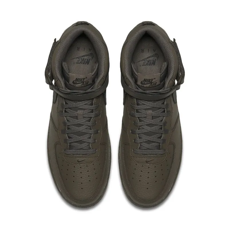 Nike Air Force 1 Mid Ridgerock Black Ridgerock/Black-Ridgerock (315123-205)