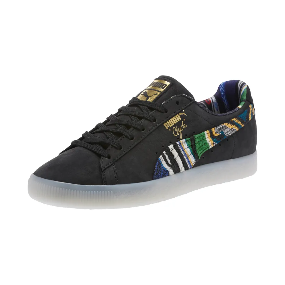 Puma Clyde Coogi Black Black/Multi-Color (364908-01)