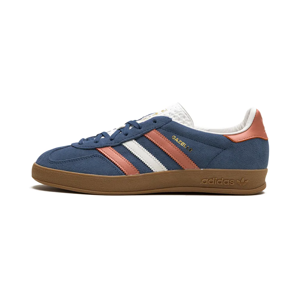 adidas Gazelle Indoor Schuh Blue Blink / Wonder Clay / Sand Strata (IG1640)