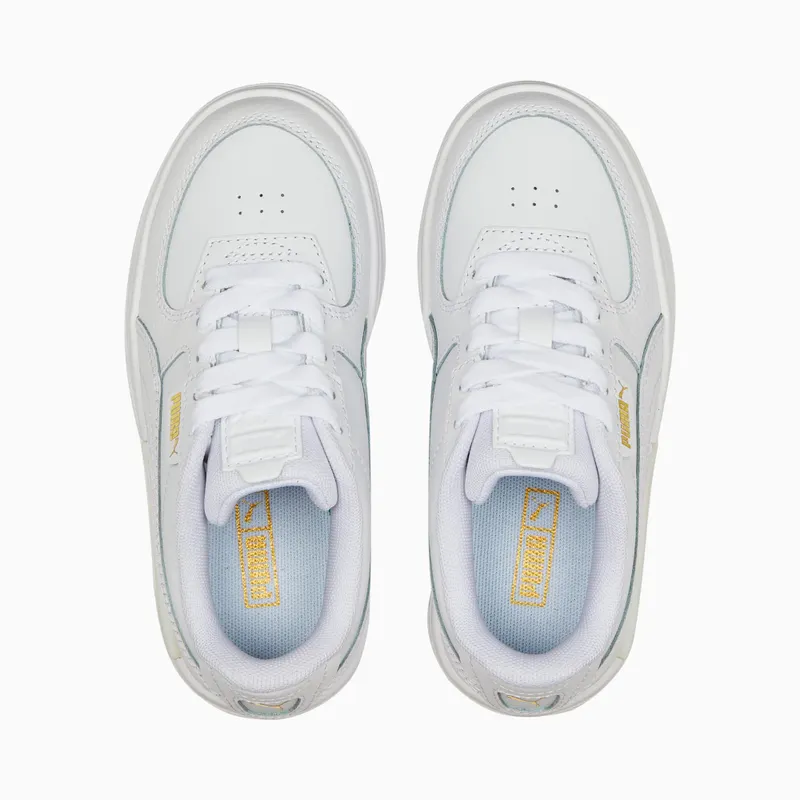 PUMA Cali Dream Lth Kids’ White (385675-03)