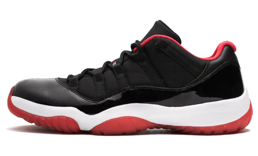 Air Jordan 11 Retro Low Bred (528895-012)