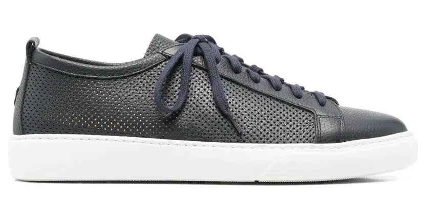 Henderson Baracco Geperforeerde sneakers – Blauw (RONNYF)