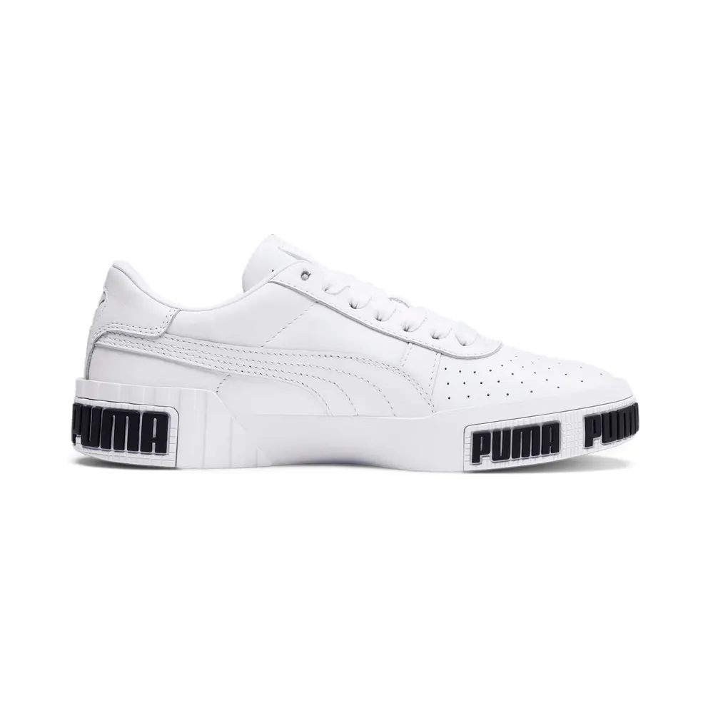 Puma CALI BOLD “White Metallic Gold” (370811-01)