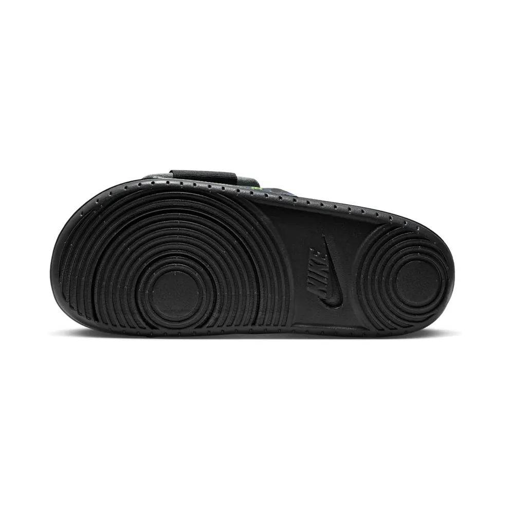Nike Offcourt Adjust Slide Black Iron Grey Volt (HQ2178-002)