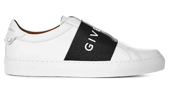 Givenchy Urban Street Webbing White Black (W) (BE0005E0DD-116)