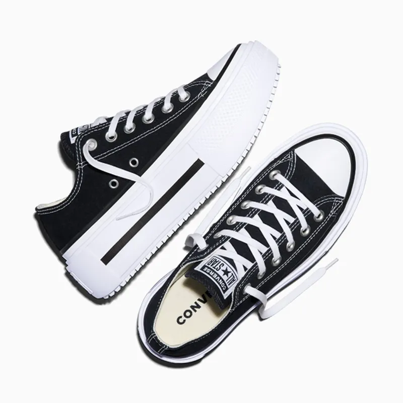 Converse Chuck Taylor All Star Lift Double Stack Platform Black/White/Black (A15490C)