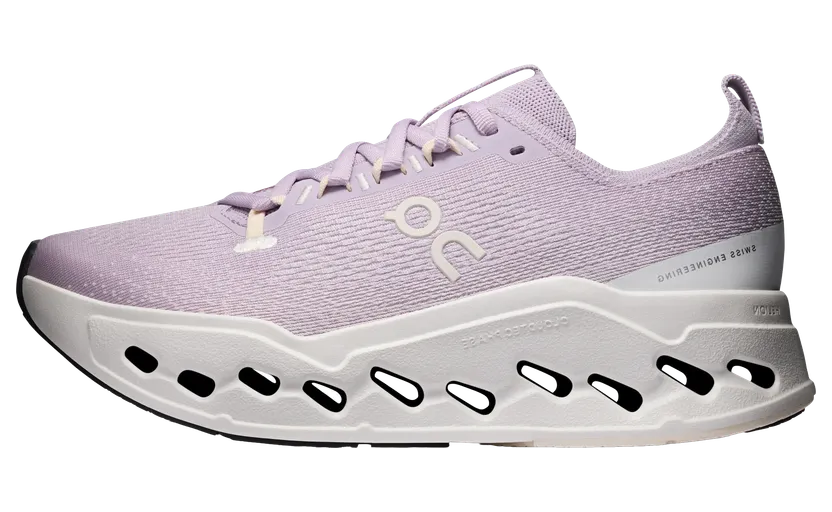 On Running Cloudsurfer Max Womens “Foxglove Ivory” (3WF30225073)