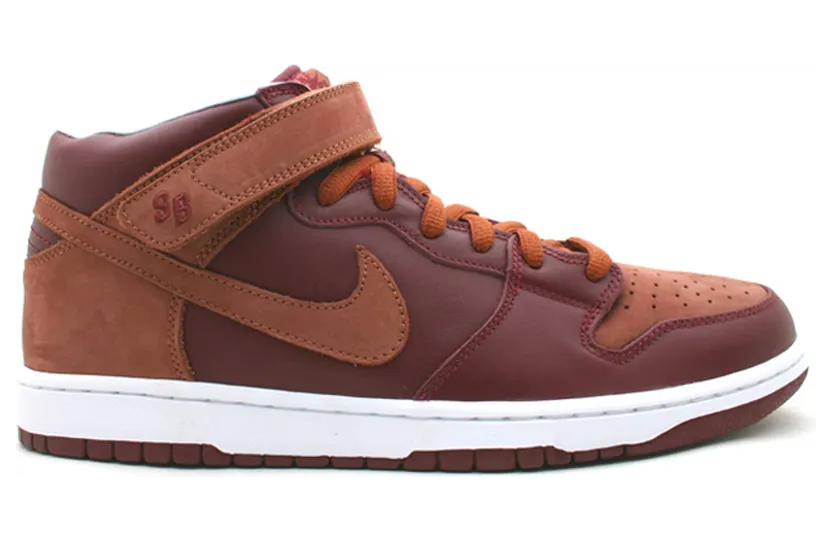 Nike SB Dunk Mid Team Red Pony (314383-621)